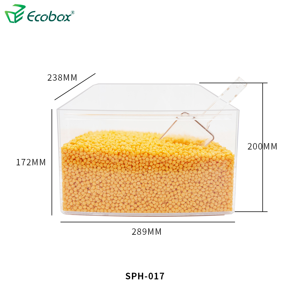 Ecobox SPH-015、016、017、018、019环岛货架散装食品盒