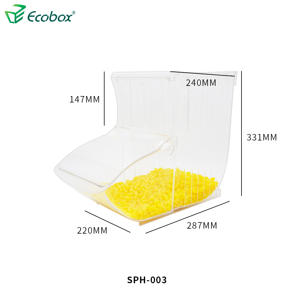 Ecobox SPH-001、002、003、004散装食品陈列盒