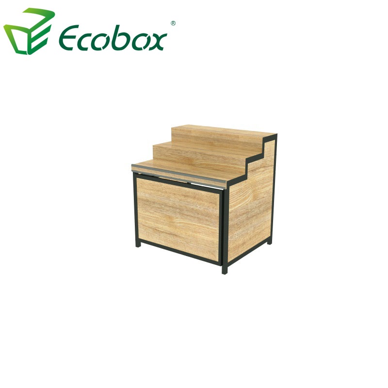 Ecobox GMG-001木质超市散装食品货架