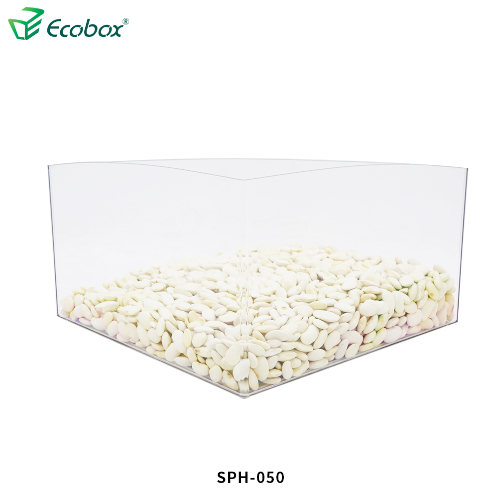 Ecobox SPH-050四分之一圆形散装食品盒