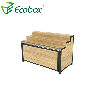 Ecobox GMG-001木质超市散装食品货架